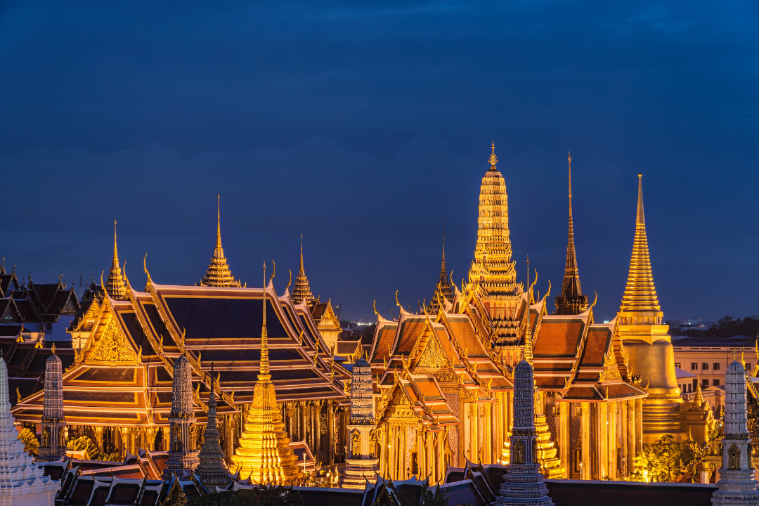 the Grand Palace