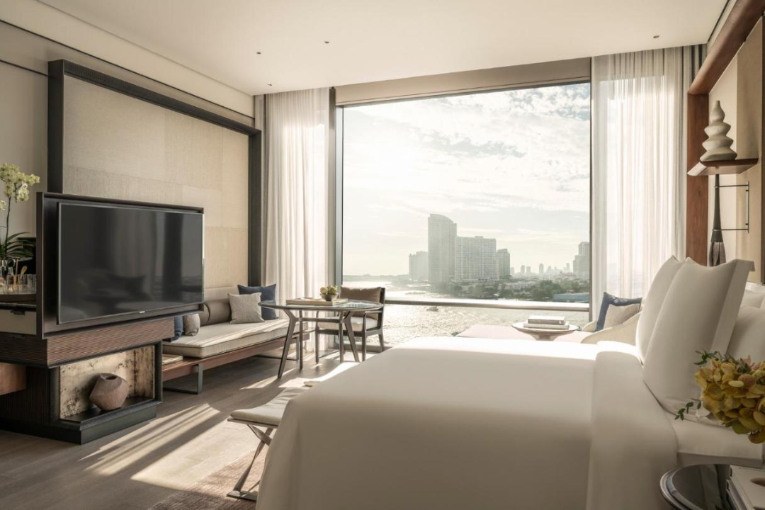 Four Seasons Hotel Bangkok at Chao Phraya River
