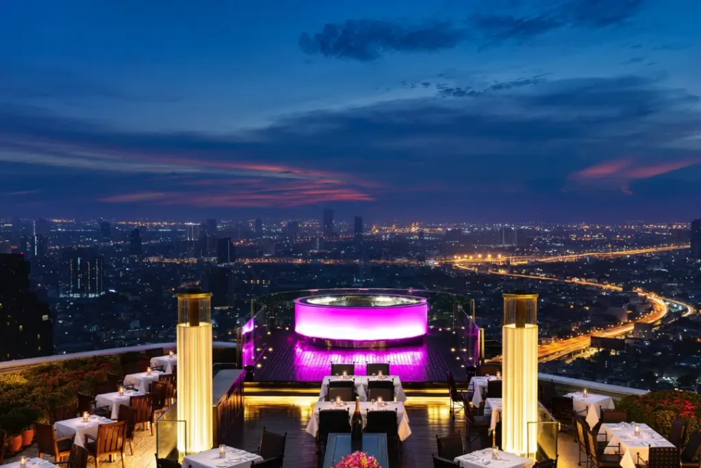 Sky bar